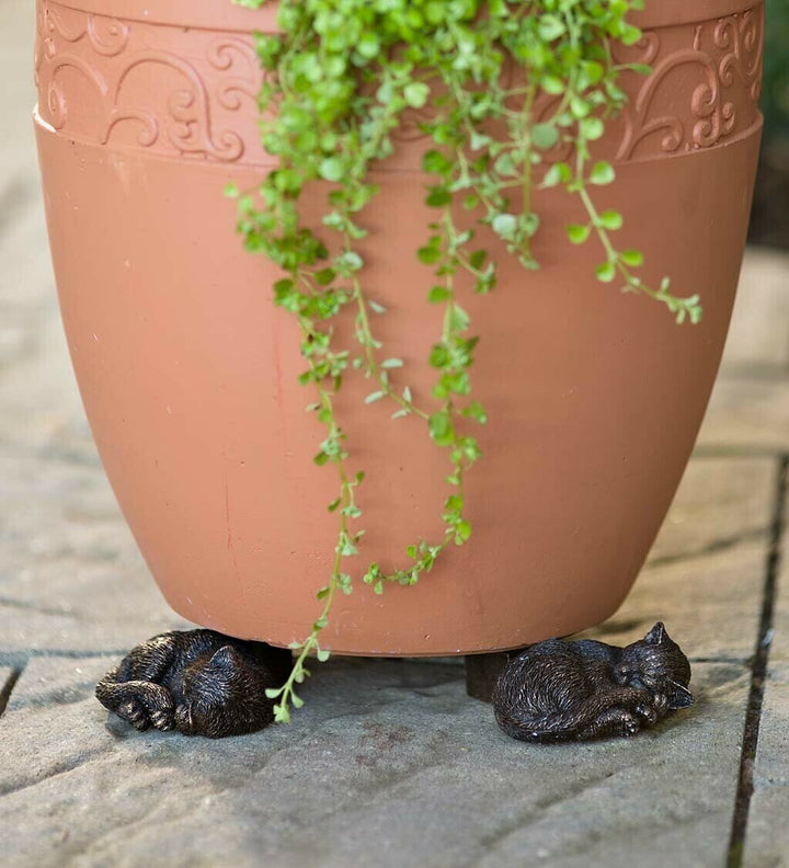 Plant Pots Decorative Animal Feet Risers – Set of 3