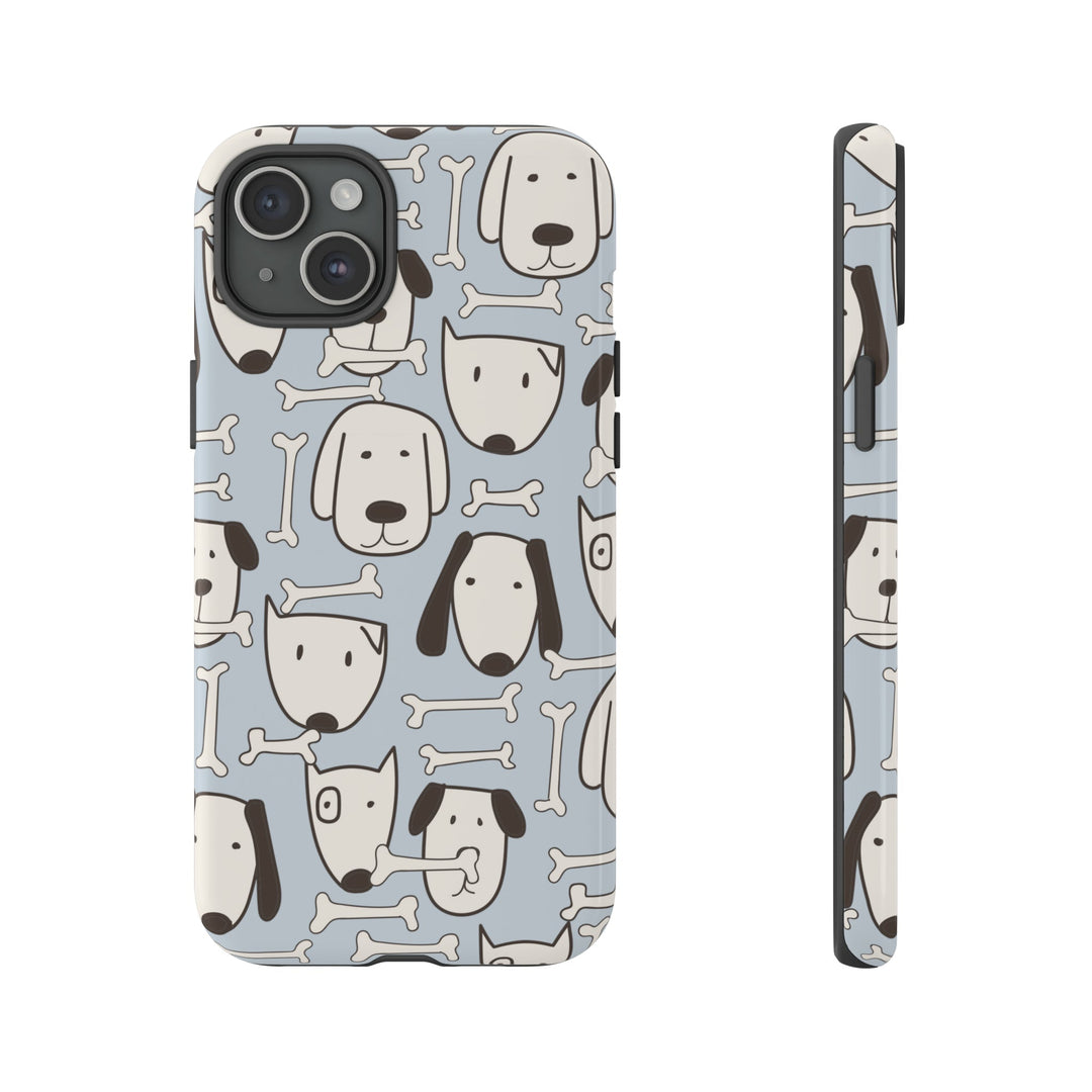 Stylish Pattern Tough Protective Phone Cases – Dual Layer Design