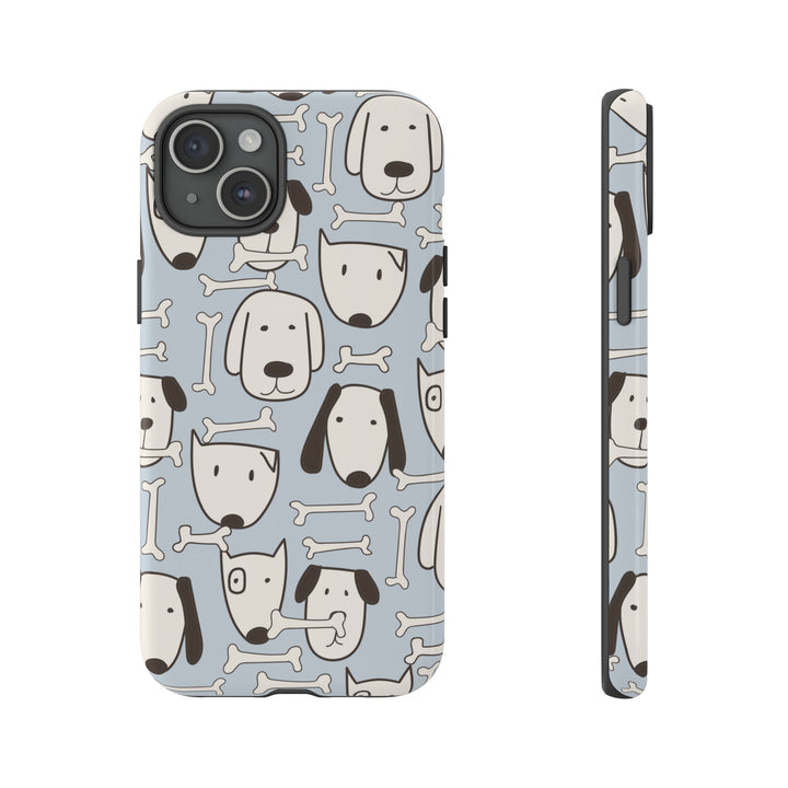 Stylish Pattern Tough Protective Phone Cases – Dual Layer Design