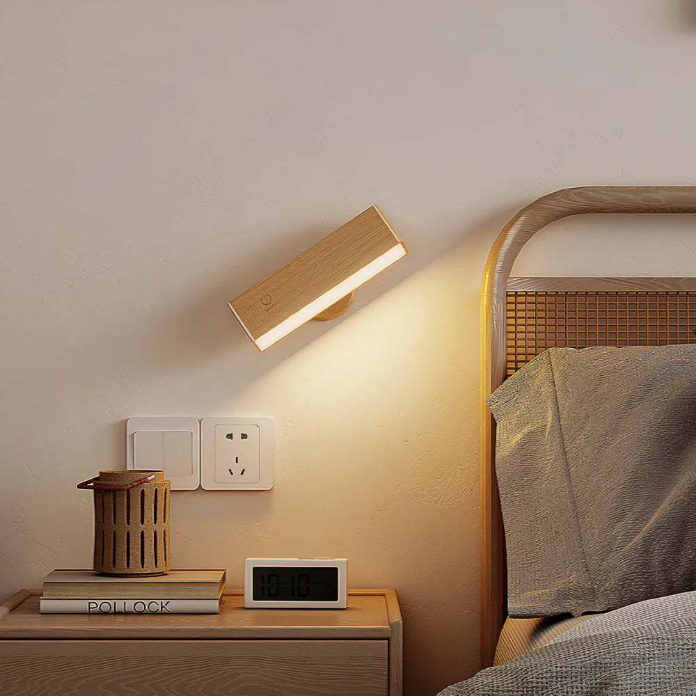 Dimmable Rotatable Wall Light with Magnetic Mount