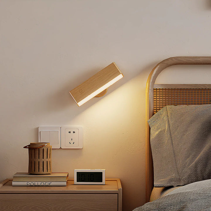 Dimmable Rotatable Wall Light with Magnetic Mount