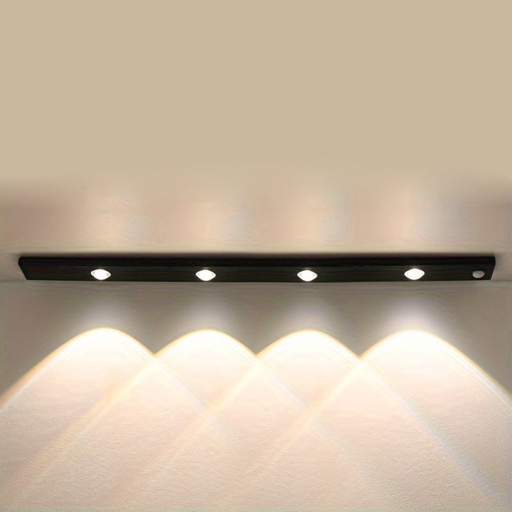 Wireless LED Motion Sensor Light Strip Rechargeable Indoor Lighting