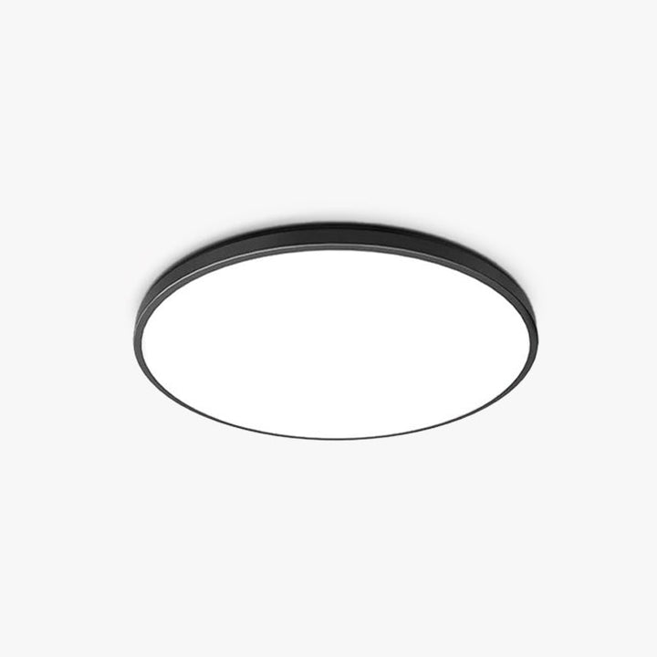 Flush Mount Round Ceiling Light Bathroom Safe Illumination