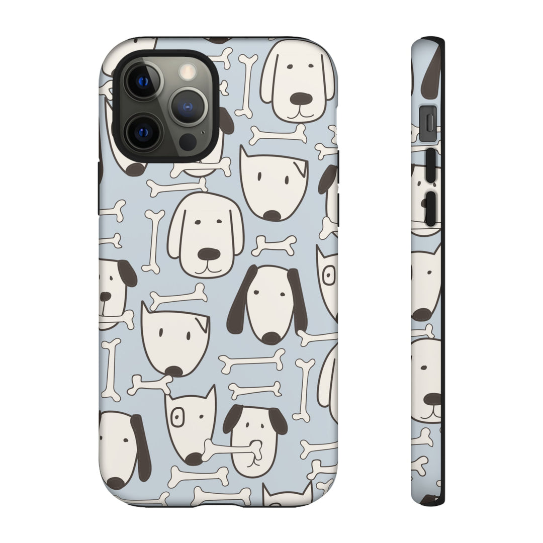 Stylish Pattern Tough Protective Phone Cases – Dual Layer Design