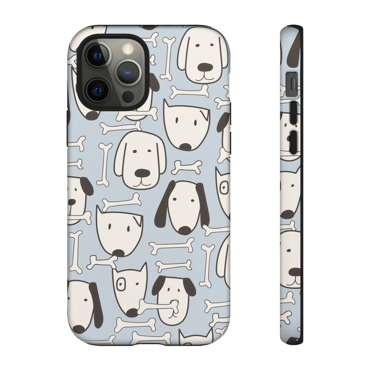 Stylish Pattern Tough Protective Phone Cases – Dual Layer Design