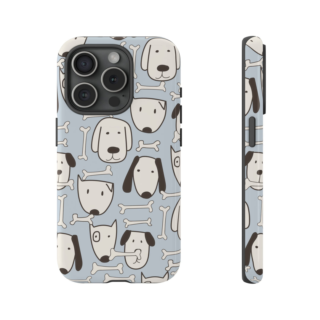Stylish Pattern Tough Protective Phone Cases – Dual Layer Design
