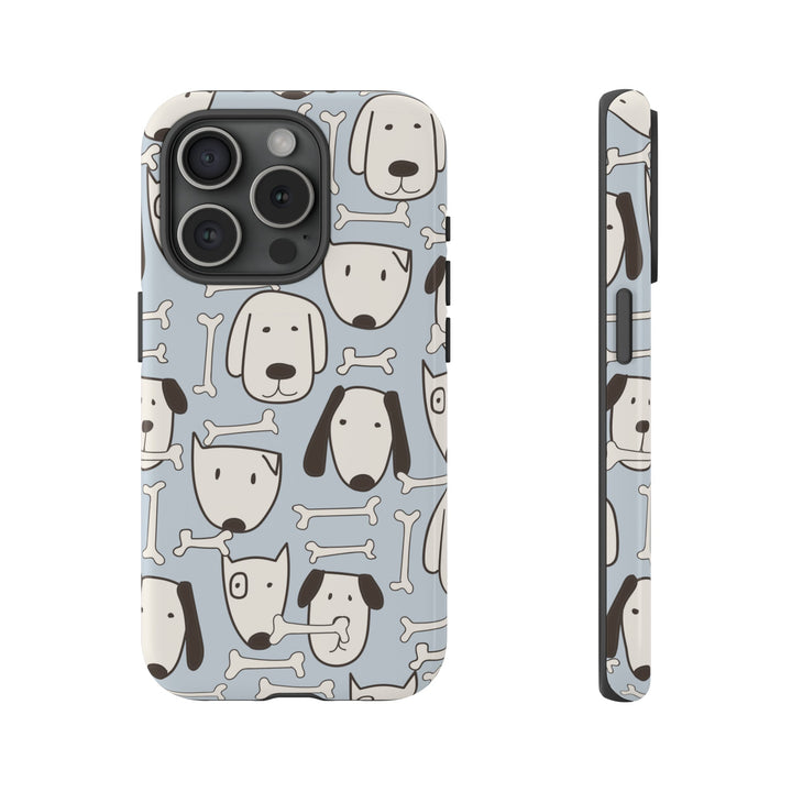 Stylish Pattern Tough Protective Phone Cases – Dual Layer Design