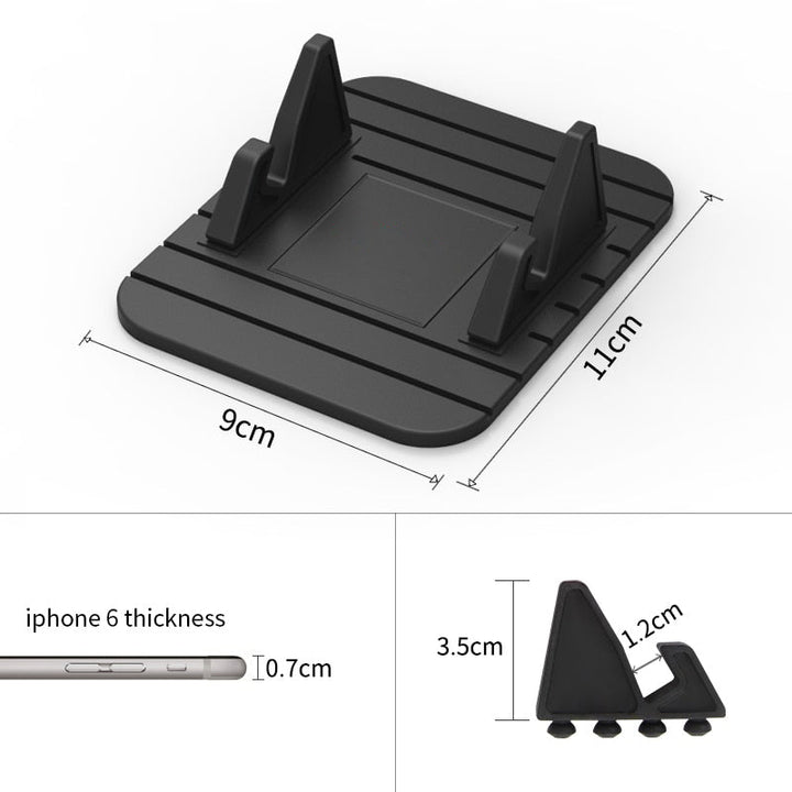 Non-Slip Car Phone Mount Compact Dashboard Holder