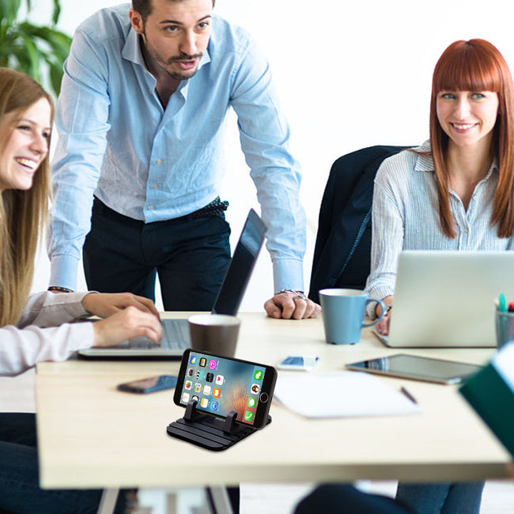 Non-Slip Car Phone Mount Compact Dashboard Holder