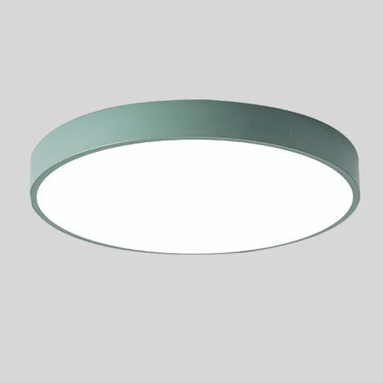 Skandinavische LED-Deckenleuchte aus Holz – Minimalistisches Design & Warmes Licht | Ideal für Schlafzimmer, Flur & Wohnzimmer