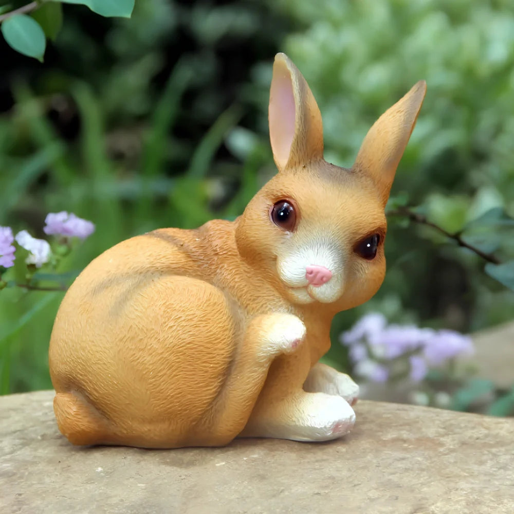 Animal Shaped Solar Outdoor Lights for Garden Décor