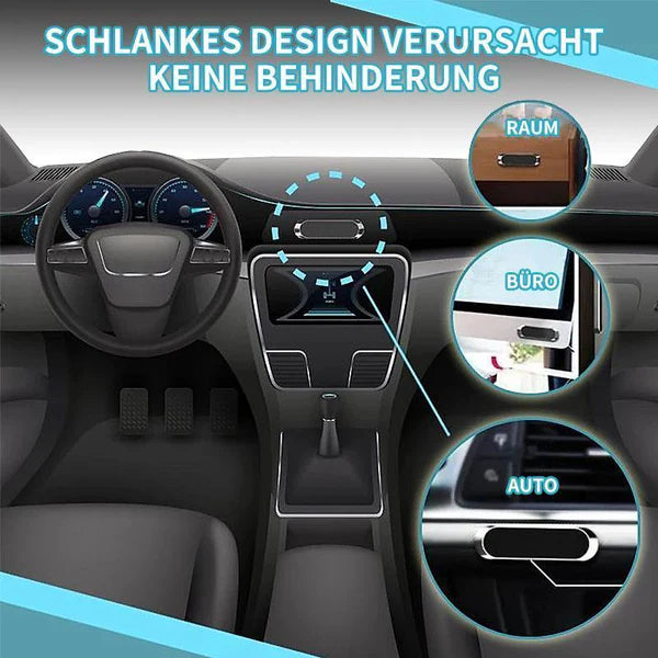 Magnetischer Telefonhalter – Montagefrei, Stark & Vielseitig | Für Auto, Schreibtisch & unterwegs geeignet