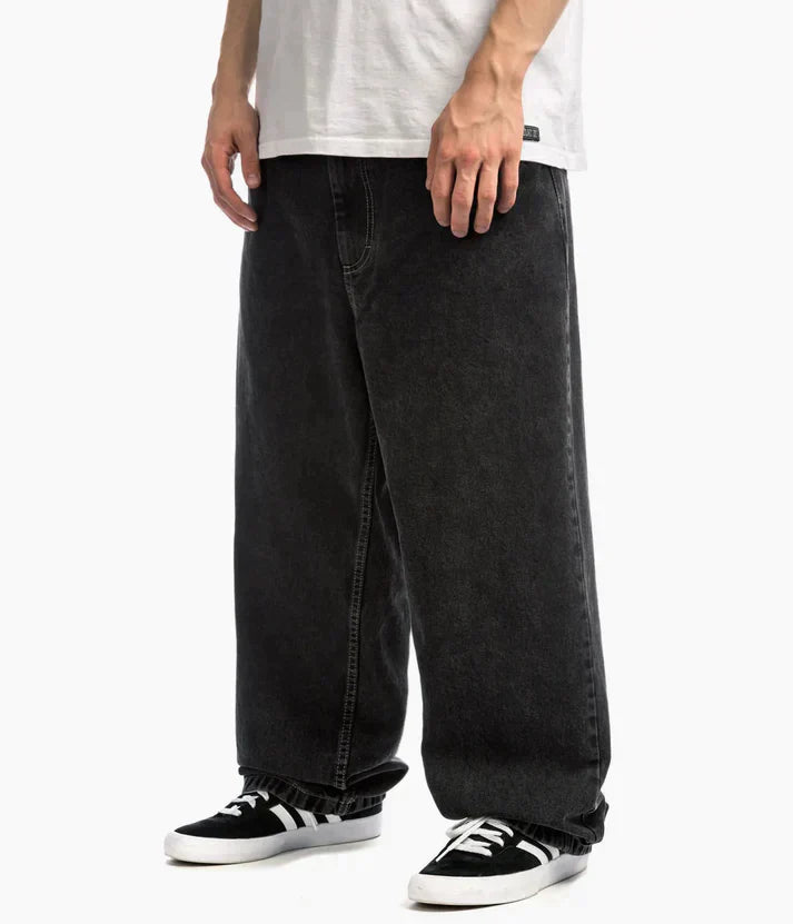 Baggy Herren Jeans – Oversized, Weit & Bequem im Skater-Stil | Robuste Denim-Hose für Streetwear & Freizeit