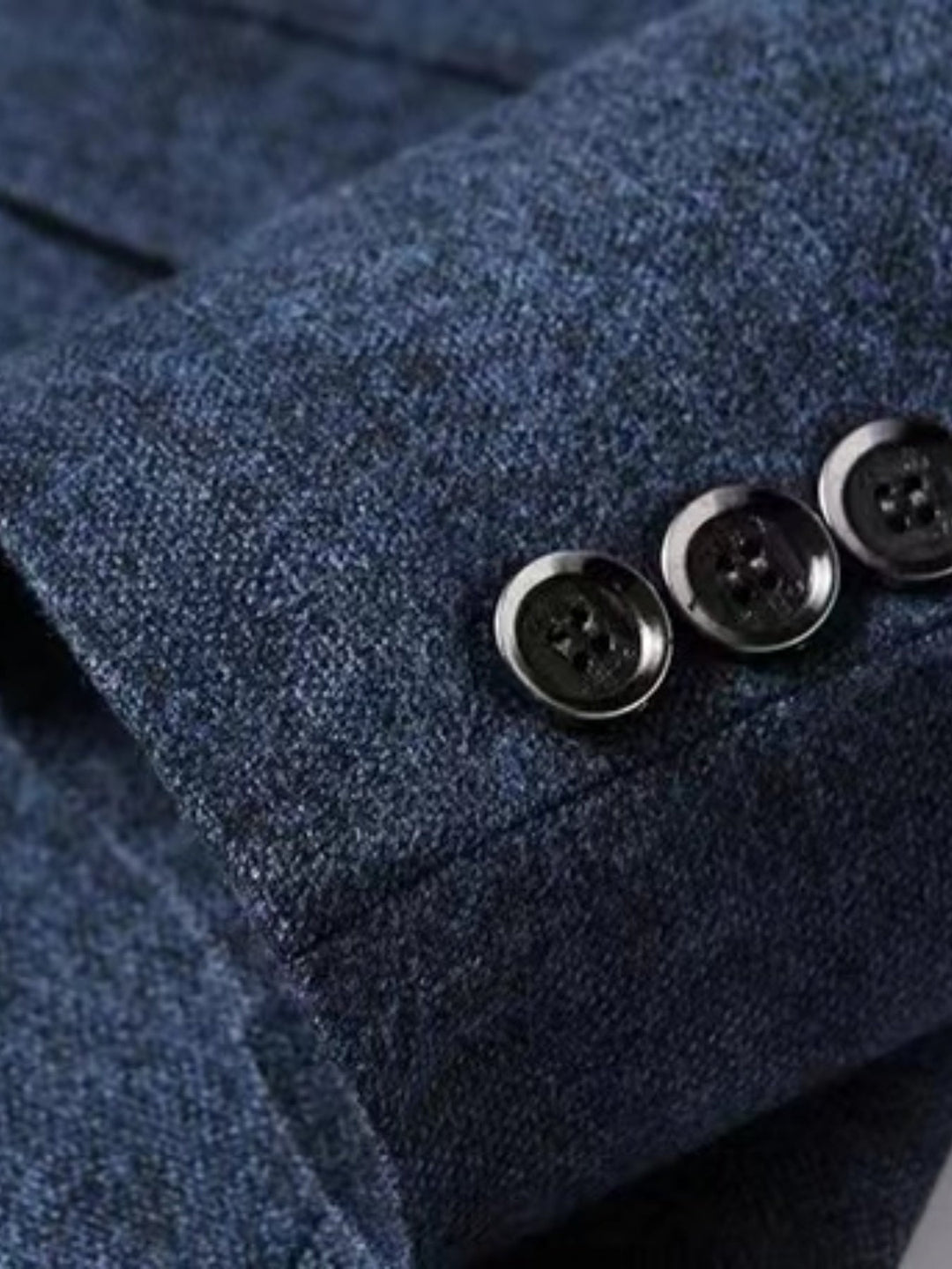 Formeller Einreihiger Blazer Für Herren