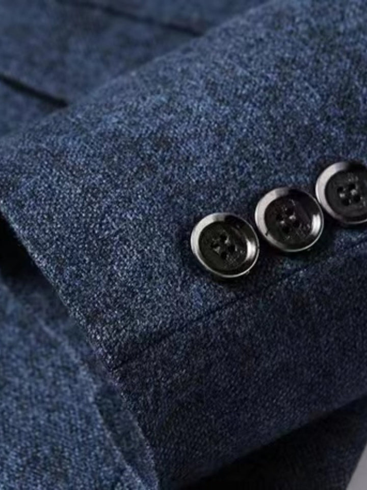 Formeller Einreihiger Blazer Für Herren