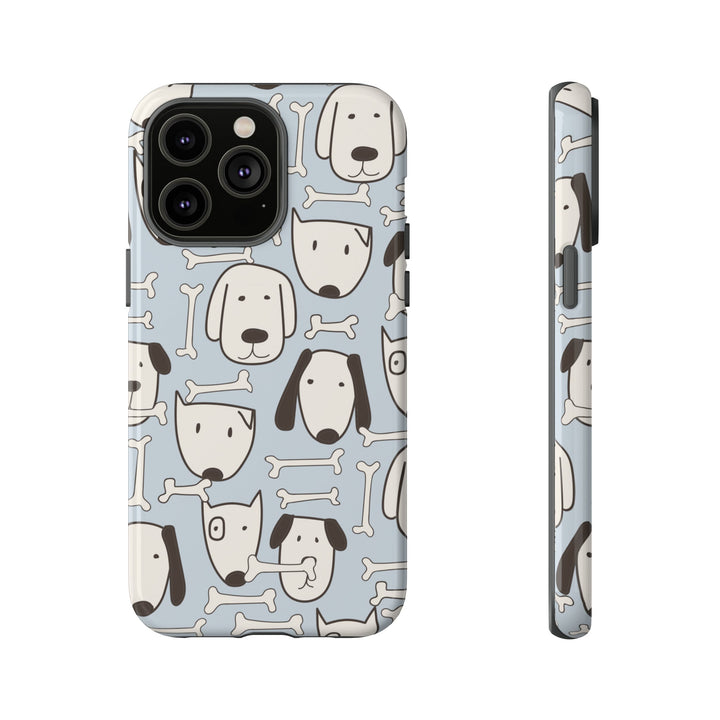 Stylish Pattern Tough Protective Phone Cases – Dual Layer Design