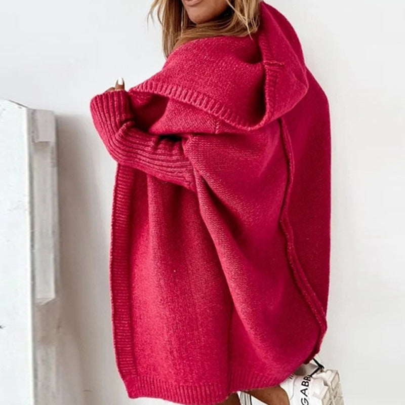 Damen Langer Wintercardigan | Stilvoll