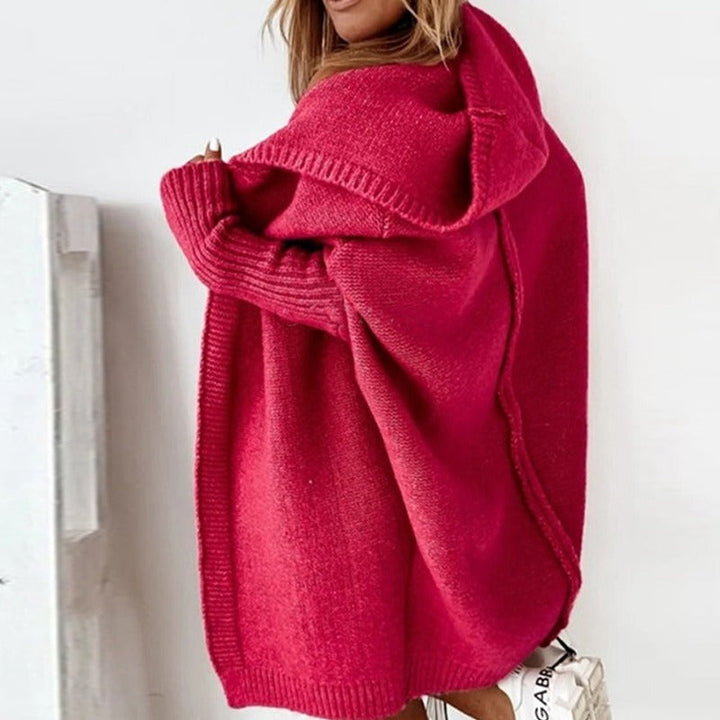 Damen Langer Wintercardigan | Stilvoll