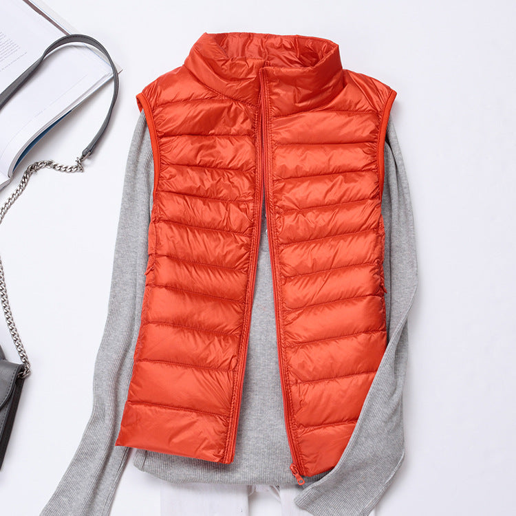 Puffer Winterweste Für Damen | Lang
