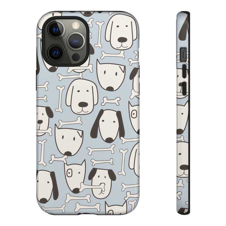 Stylish Pattern Tough Protective Phone Cases – Dual Layer Design