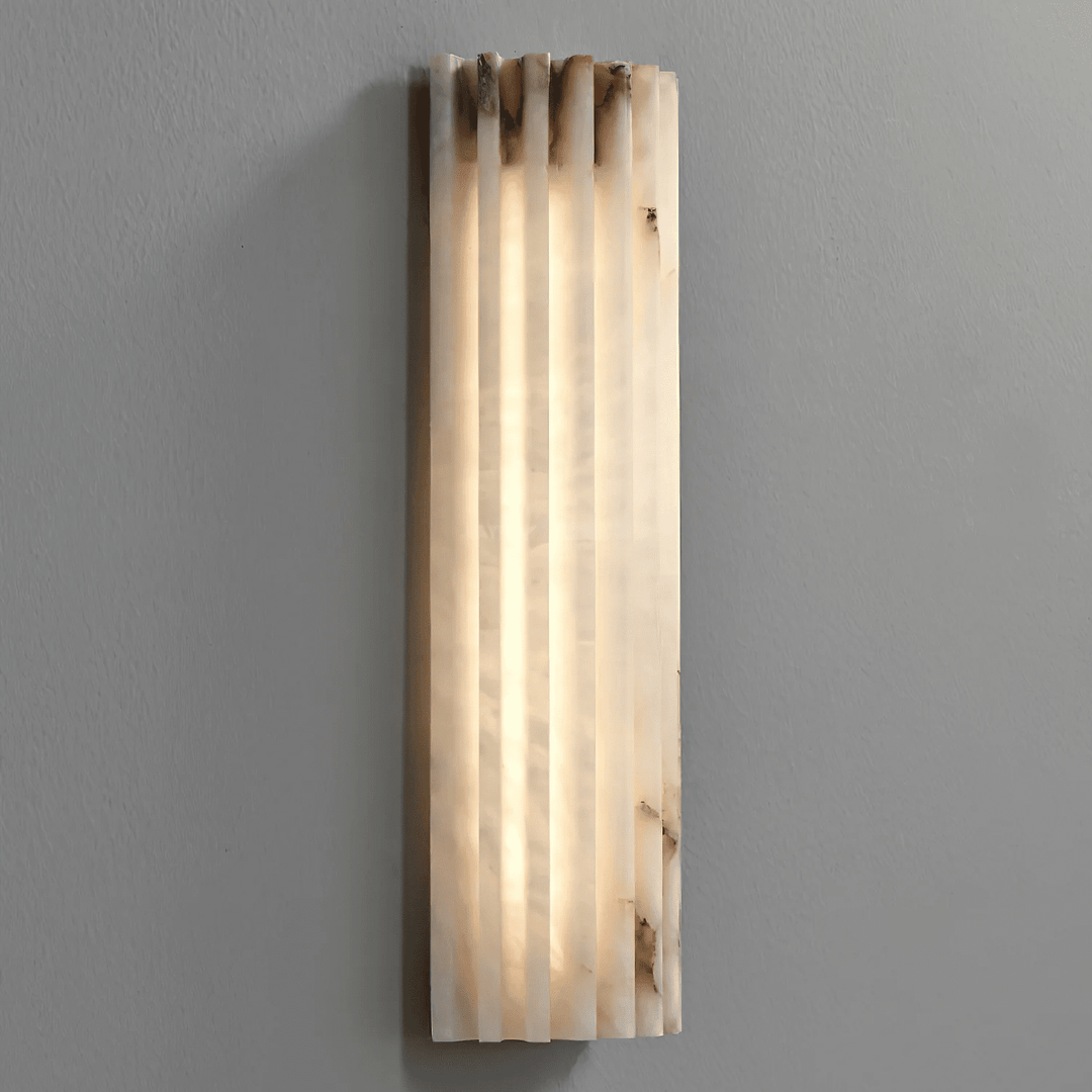 Luz de Pared LED Vertical Acanalada – Lámpara Decorativa de Interior