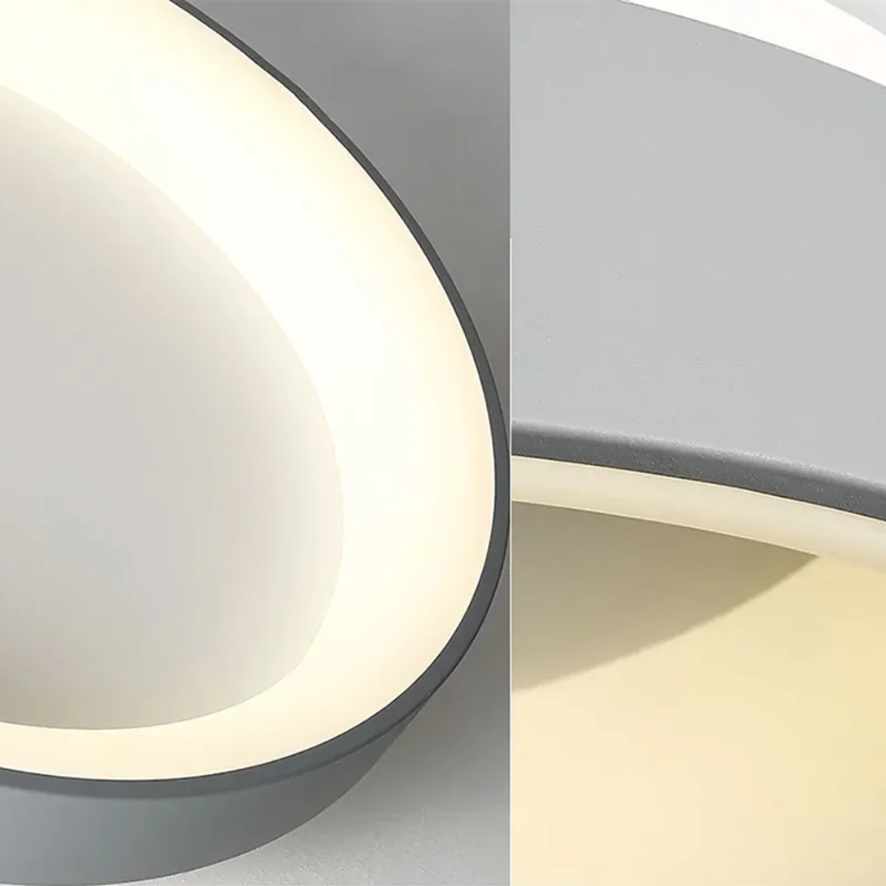 Modern Ceiling Light Round Flush Mount LED Room Lighting