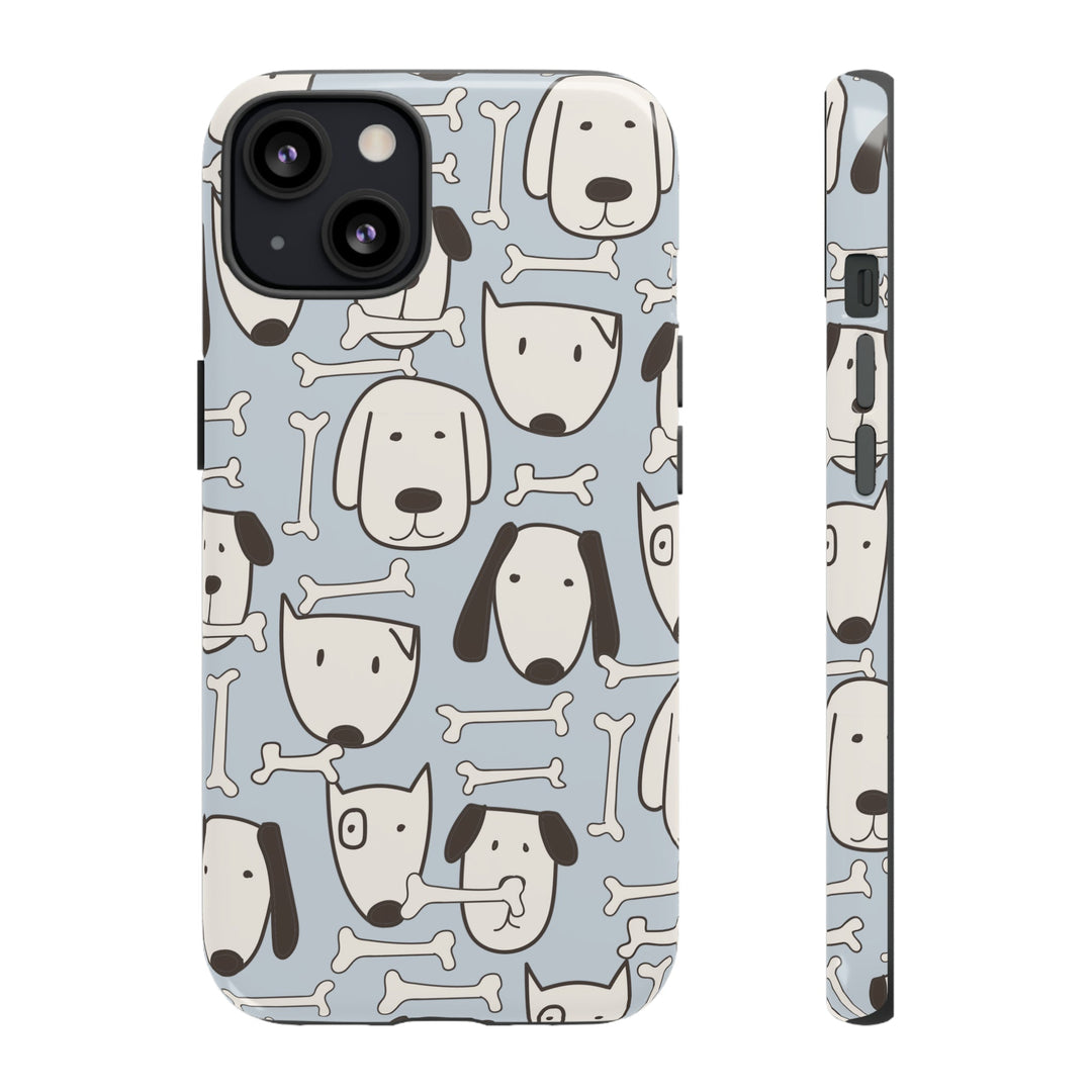Stylish Pattern Tough Protective Phone Cases – Dual Layer Design