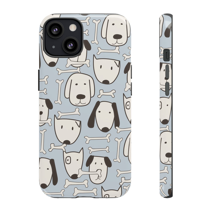 Stylish Pattern Tough Protective Phone Cases – Dual Layer Design