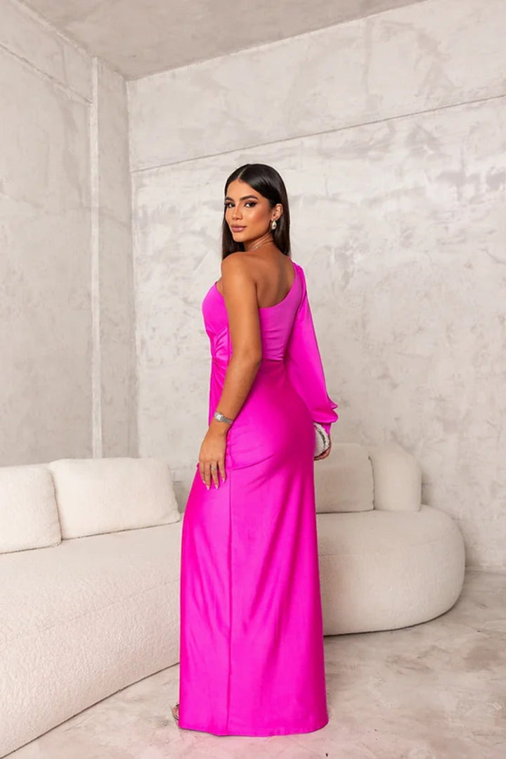 Abendkleid Für Damen | One-Shoulder