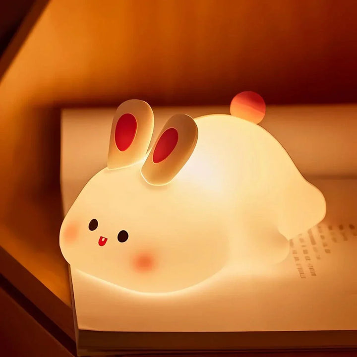 Character Touch Table Lamp Portable Ambient Night Light