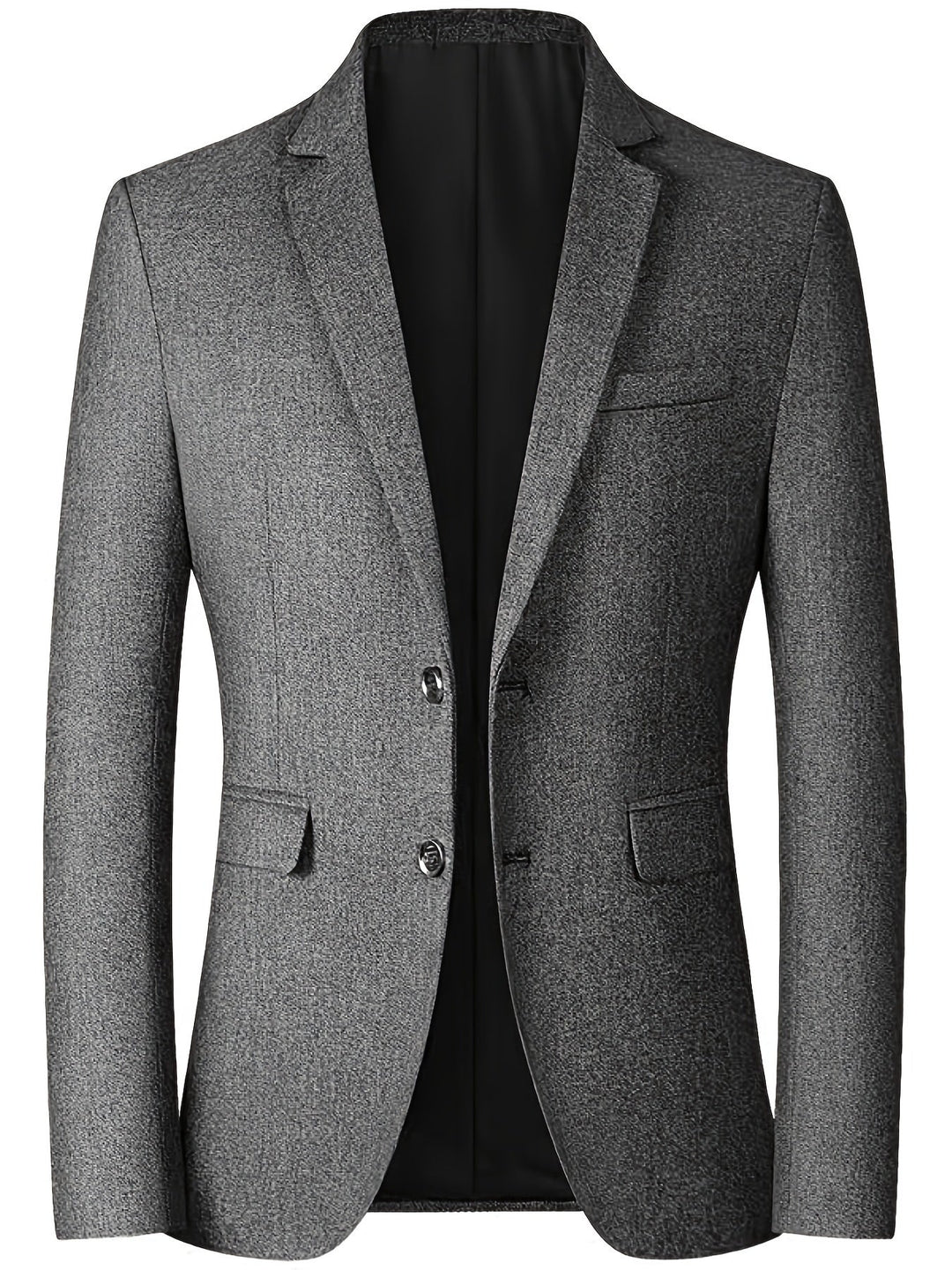 Formeller Einreihiger Blazer Für Herren