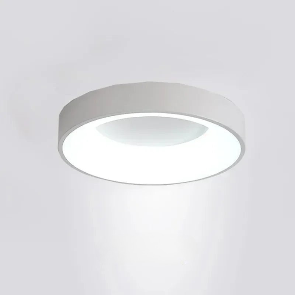 Modern Ceiling Light Round Flush Mount LED Room Lighting