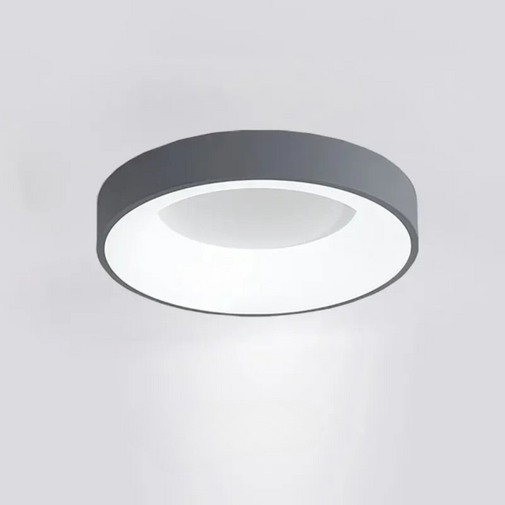 Modern Ceiling Light Round Flush Mount LED Room Lighting