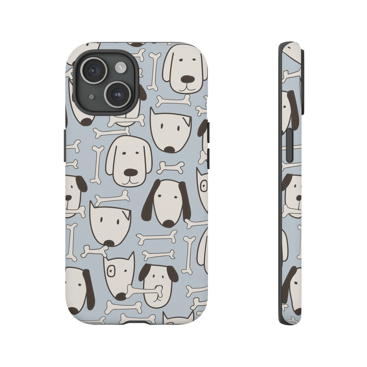 Stylish Pattern Tough Protective Phone Cases – Dual Layer Design