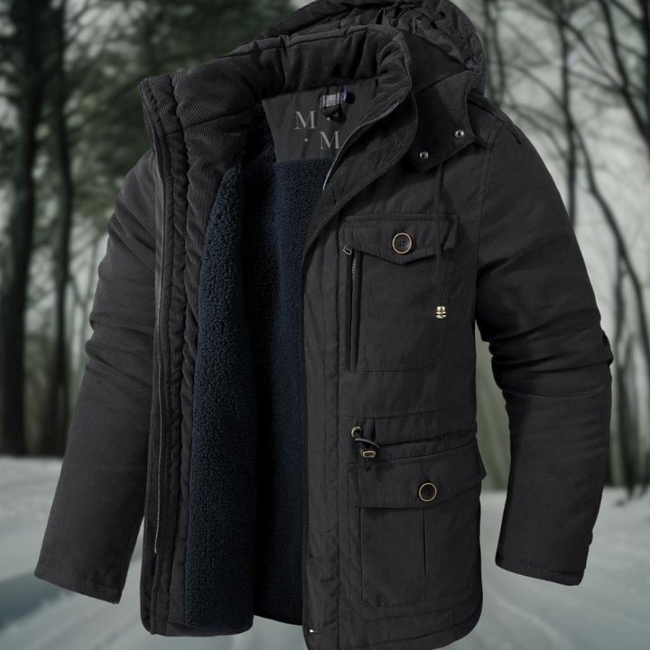Elegante Winter Bomberjacke Für Herren | Mit Reißverschluss