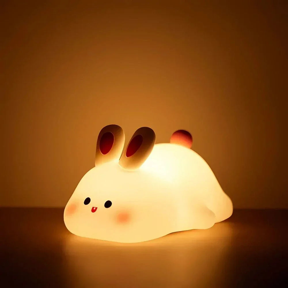Character Touch Table Lamp Portable Ambient Night Light