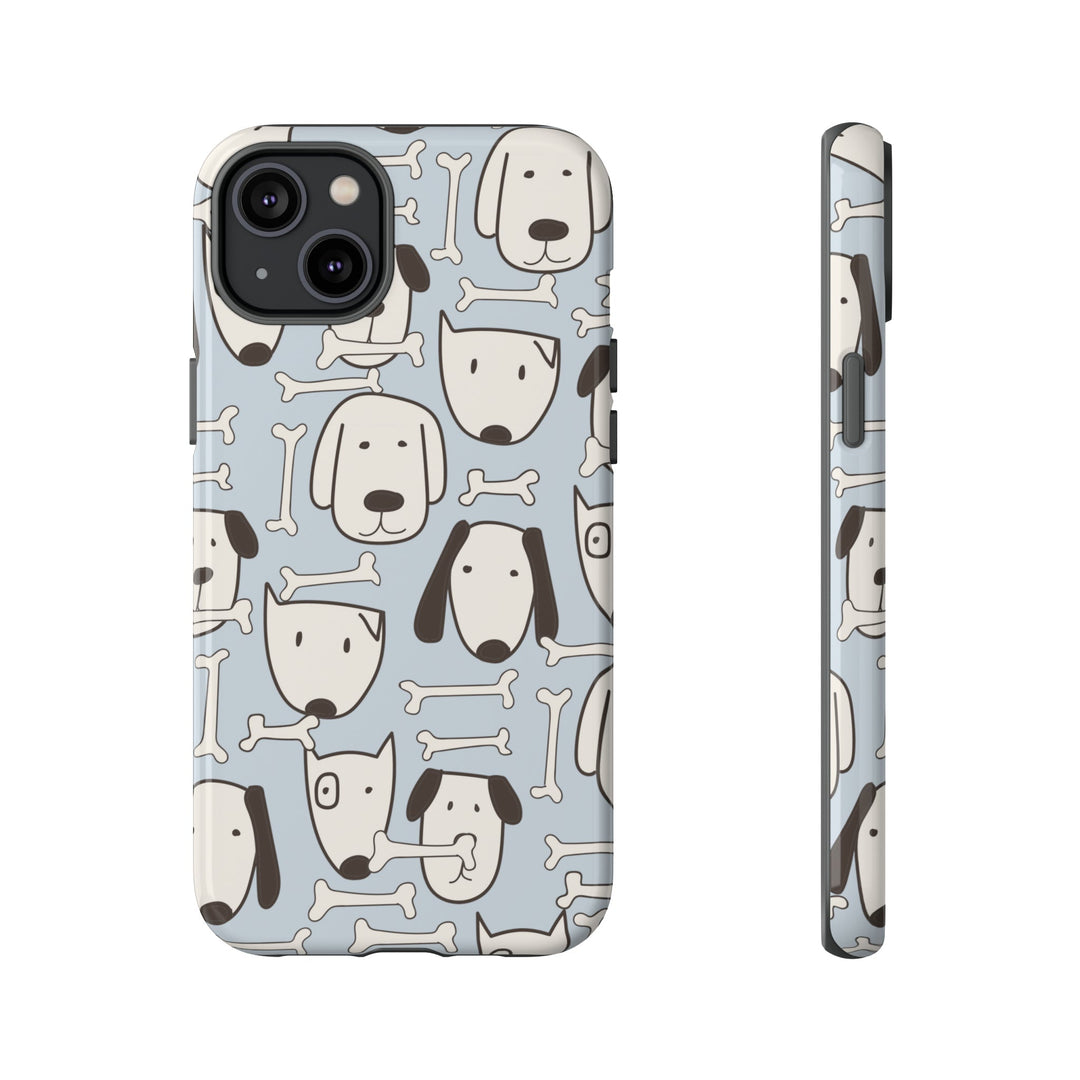 Stylish Pattern Tough Protective Phone Cases – Dual Layer Design
