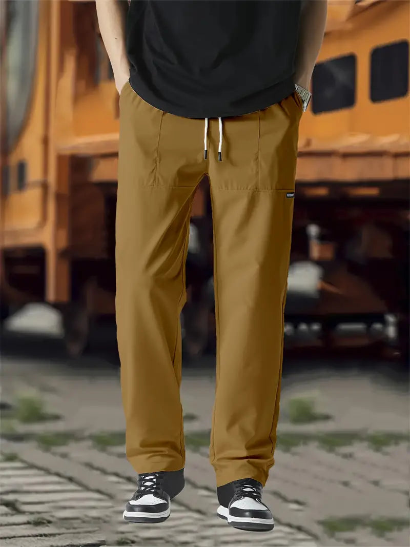 Lässige Jogginghosen Für Männer | Elastische Taille