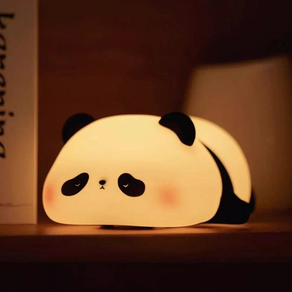 Character Touch Table Lamp Portable Ambient Night Light