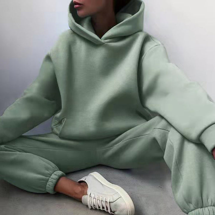 Stilvolles Jogging Set Für Damen | Mit Kapuze