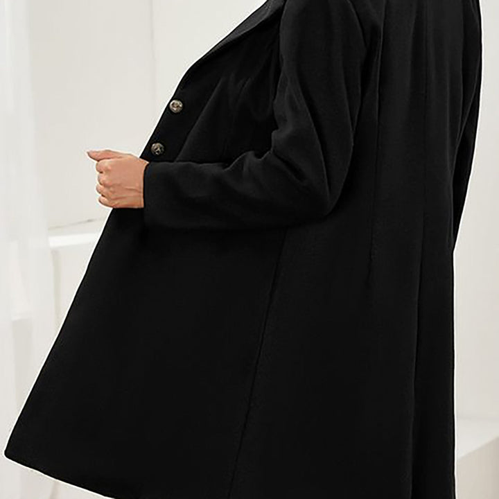 Klassischer Einreihiger Trenchcoat Für Frauen