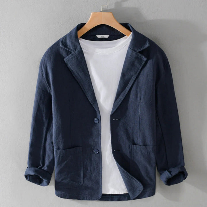 Sacha | Lässiger Sommerblazer Für Herren | Atmungsaktiv