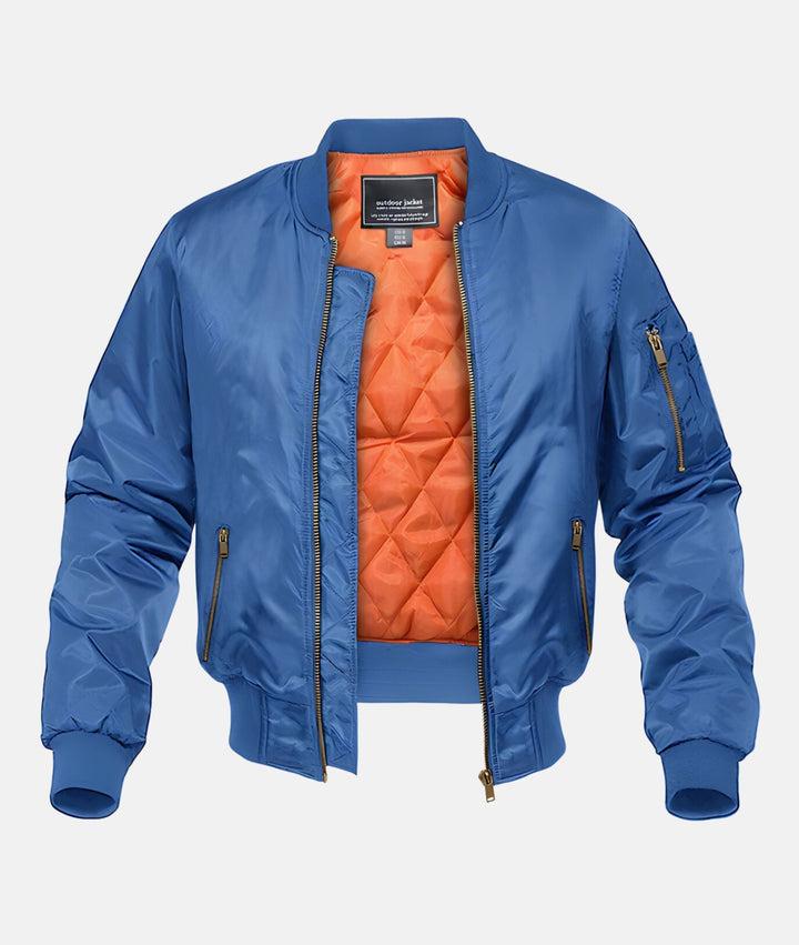 Stylische Bomberjacke Für Männer