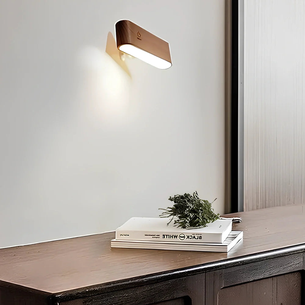Dimmable Rotatable Wall Light with Magnetic Mount