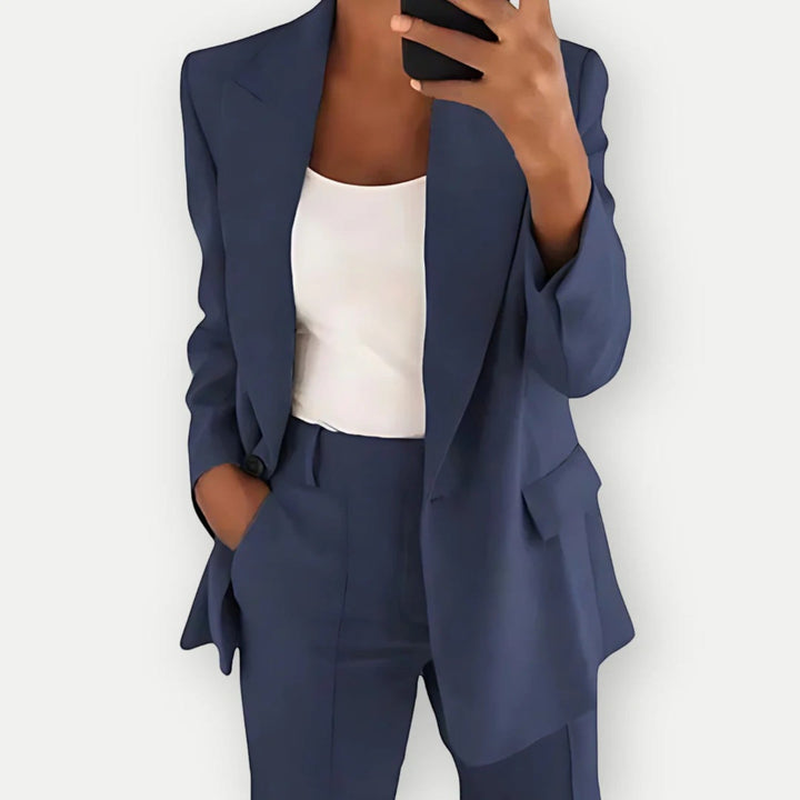 Coralie | Zweiteiliges Blazer-Set Für Damen