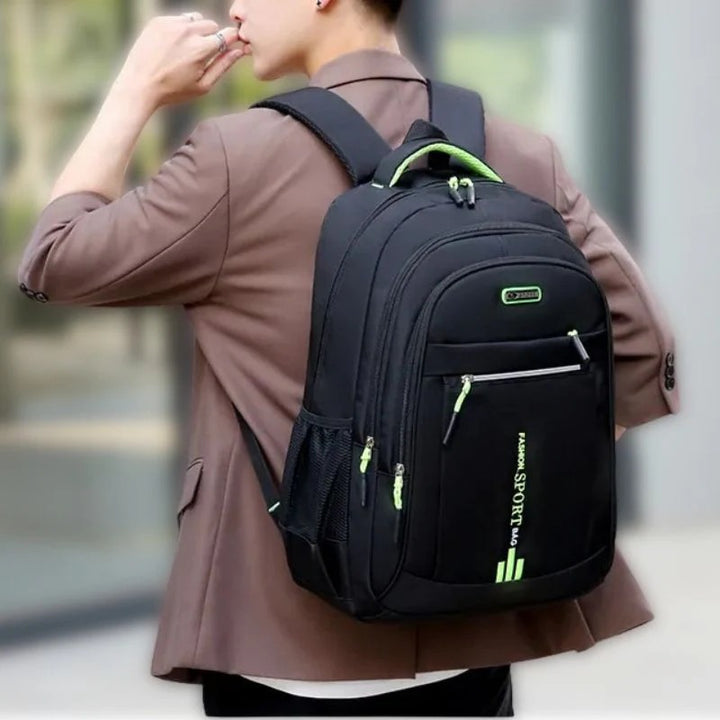 Herren Rucksack – Robust, Leicht & Funktional aus Oxford-Gewebe | Ideal für Alltag, Reisen & Beruf