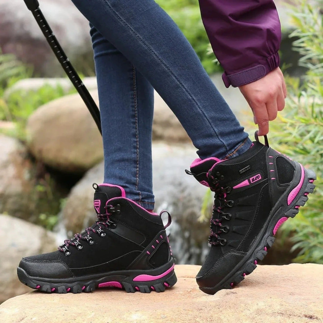 Freizeit Wanderschuhe Für Damen | Knöchelhoch