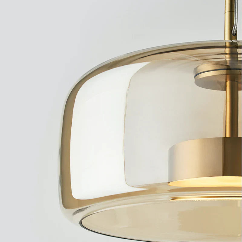 Minimalist Pendant Light Adjustable Ceiling Light for Interiors