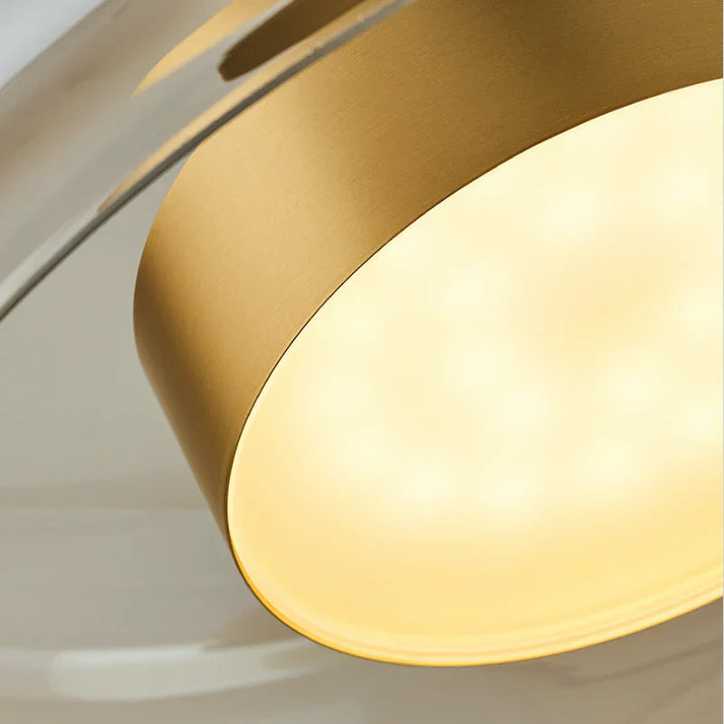 Minimalist Pendant Light Adjustable Ceiling Light for Interiors
