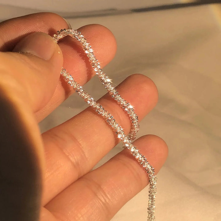 Glänzendes Damenarmband – Elegant, Funkelnd & Zeitlos | Perfekt für festliche Anlässe & den Alltag